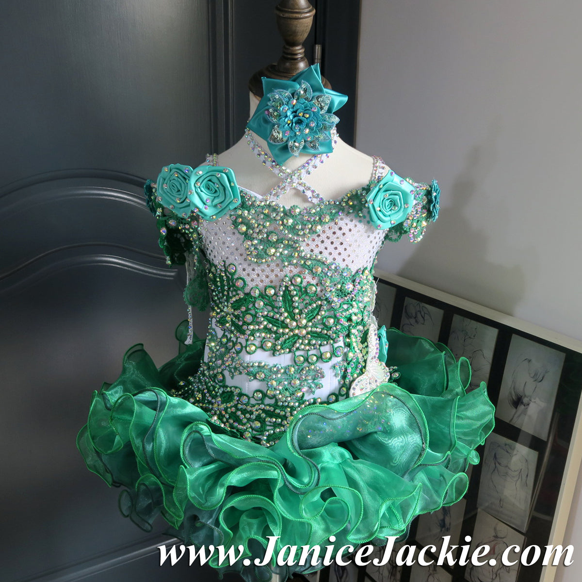 Cheap glitz pageant dresses sale