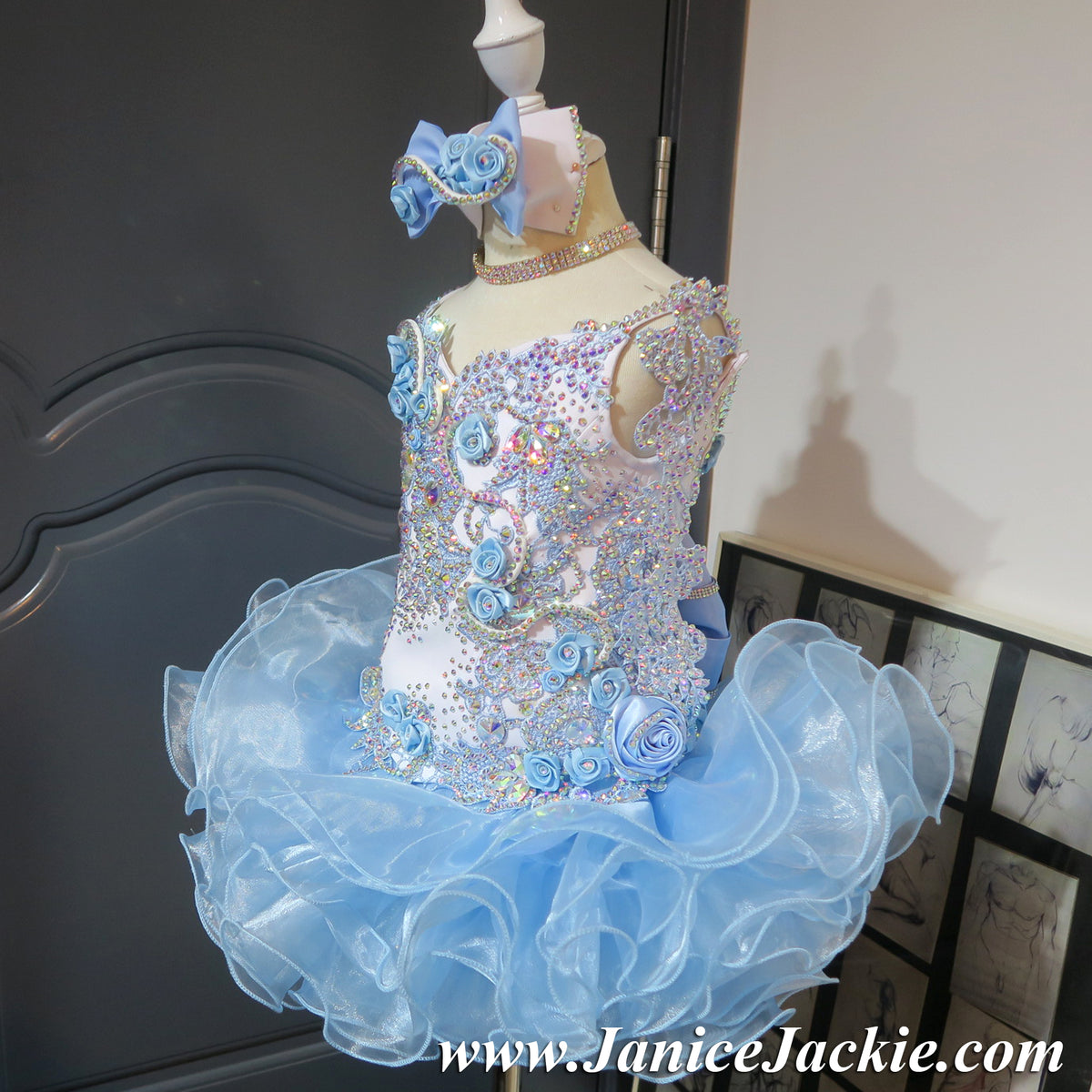 Janice jackie hotsell pageant dresses