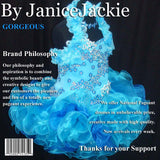 (#105) Halter flat glitz pageant dress. (blue)