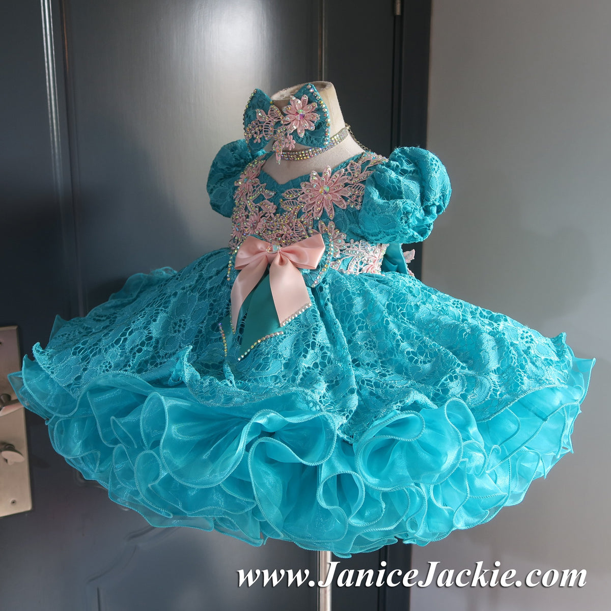 beauty pageant dresses for babies Infant 2 Years (90cm) 51 20.08 50 19.69 50 19.69 2 1158) Sleeve lace baby doll