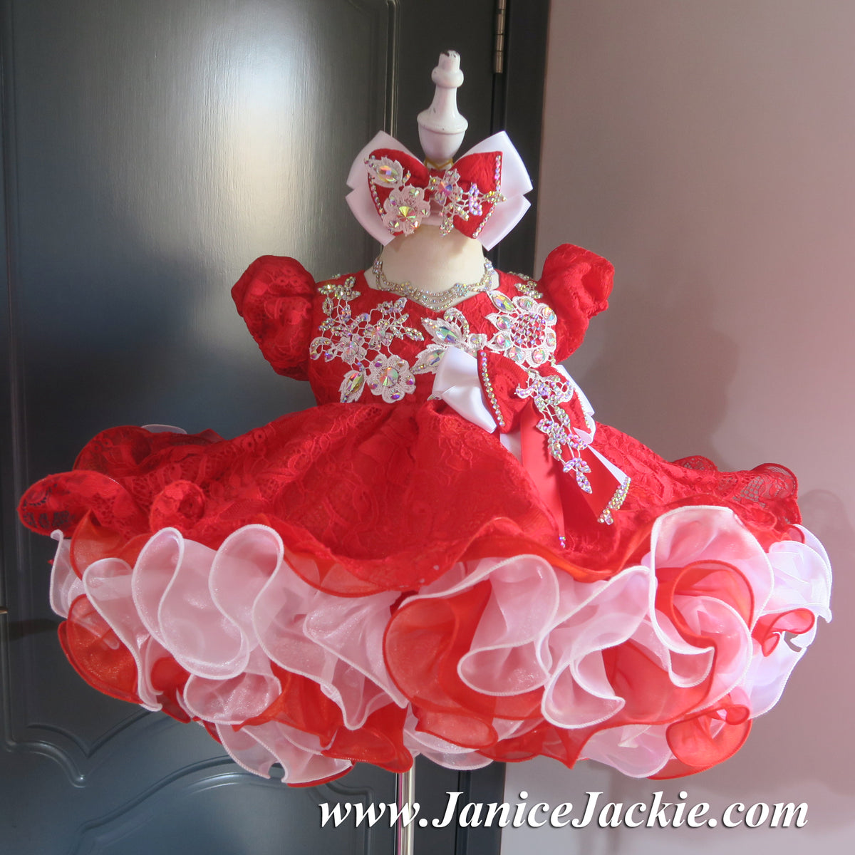 American girl doll best sale pageant dress