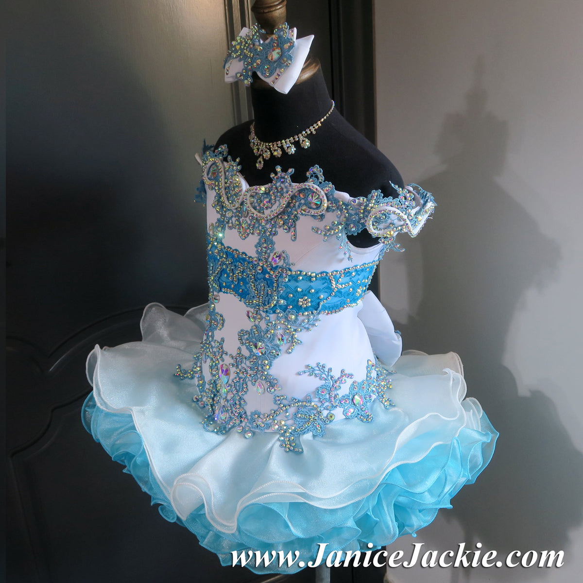 Used glitz discount pageant dresses