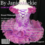 (#123) Off shoulder flat glitz pageant dress. (purple)
