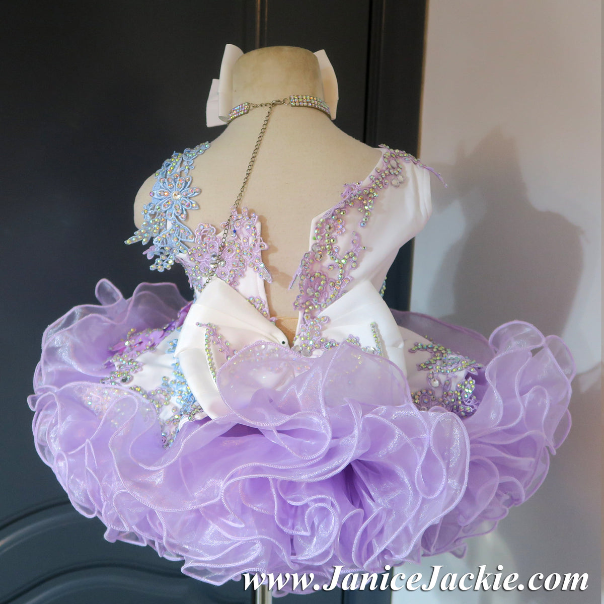 Cupcake style top pageant dresses