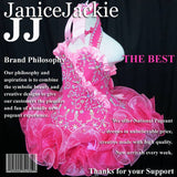 (#164) Halter flare glitz national pageant dress. (berry)