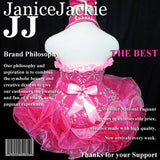 (#164) Halter flare glitz national pageant dress. (berry)