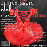 (#191) Off shoulder flat (High Glitz) national pageant dress. (red)