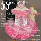 (#195) Off shoulder flat (High Glitz) national pageant dress. (white pink)