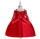(#6004) Economic type pageant dress (dress name: lovely crown) (bright red)