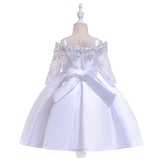 (#6004) Economic type pageant dress (dress name: lovely crown) (bright red, deep red, white, pink, emerald green)