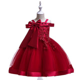 (#6005) Economic type pageant dress (dress name: bow princess)