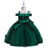 (#6005) Economic type pageant dress (dress name: bow princess)