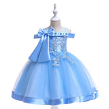 (#6005) Economic type pageant dress (dress name: bow princess)