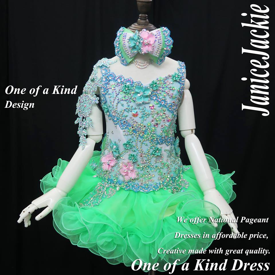 Making a Cupcake Pageant Dress