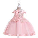 (#6005) Economic type pageant dress (dress name: bow princess)