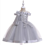(#6005) Economic type pageant dress (dress name: bow princess)