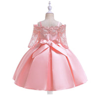(#6004) Economic type pageant dress (dress name: lovely crown) (pink)
