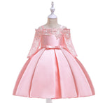 (#6004) Economic type pageant dress (dress name: lovely crown) (pink)