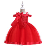 (#6005) Economic type pageant dress (dress name: bow princess)