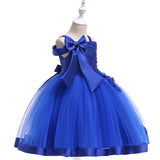 (#6005) Economic type pageant dress (dress name: bow princess)