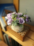 Vintage flower number: 0002 (include ceramic  flower pot)