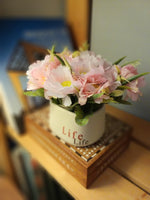 Vintage flower number: 0005 (include ceramic  flower pot)
